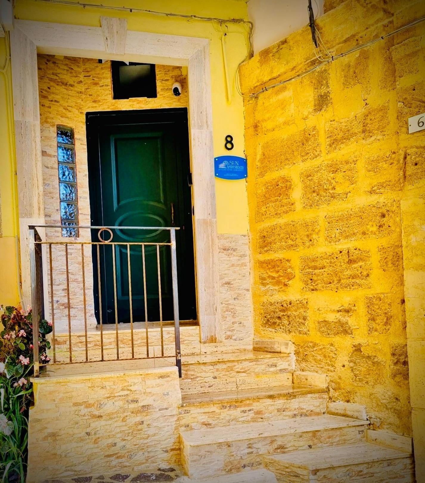 Sun Apartments Agrigento Exteriör bild