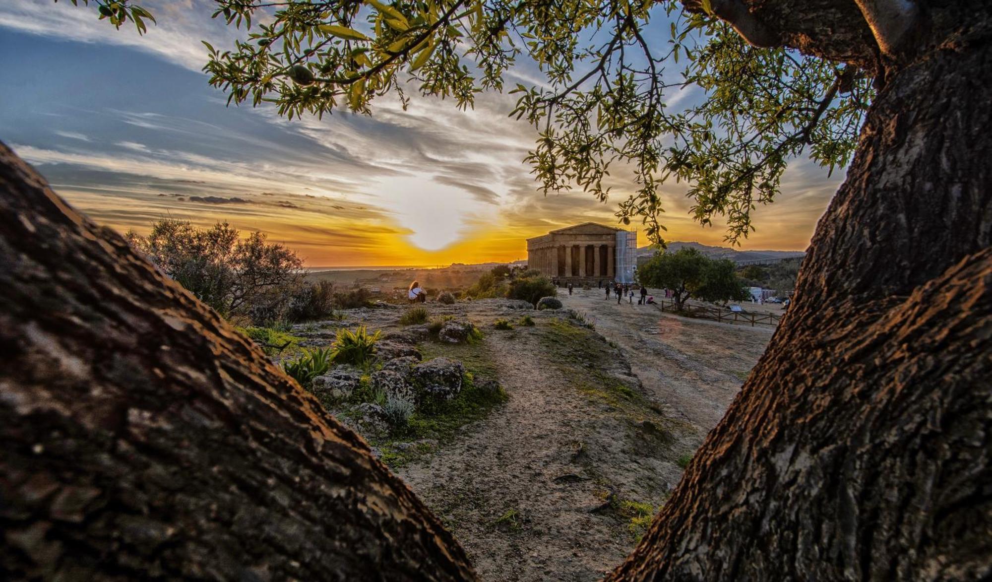 Sun Apartments Agrigento Exteriör bild